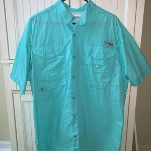 Men’s Columbia PFG Button-Up